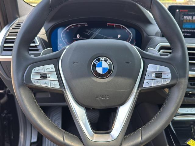 used 2024 BMW X3 car, priced at $43,900