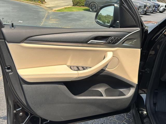used 2024 BMW X3 car, priced at $43,900