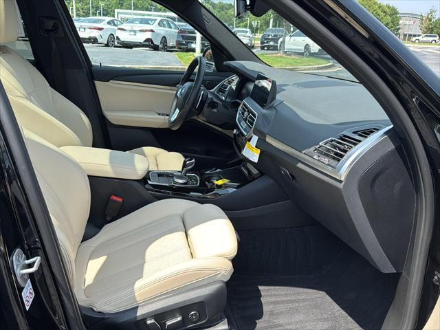 used 2024 BMW X3 car, priced at $43,900