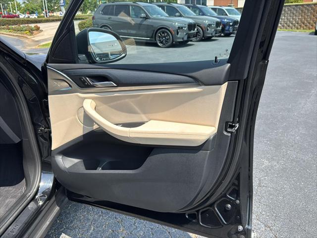 used 2024 BMW X3 car, priced at $43,900