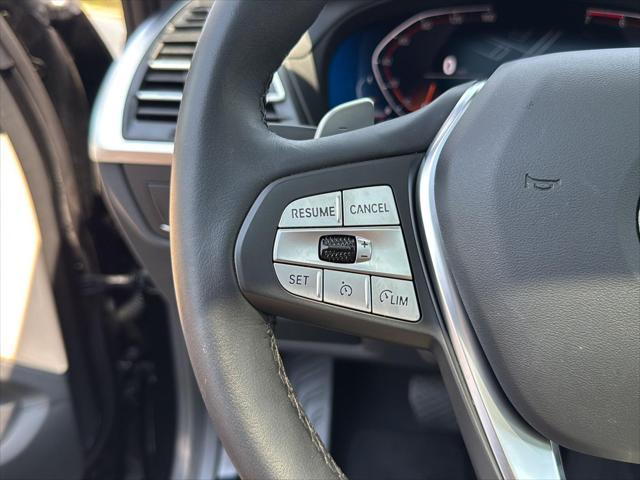 used 2024 BMW X3 car, priced at $43,900