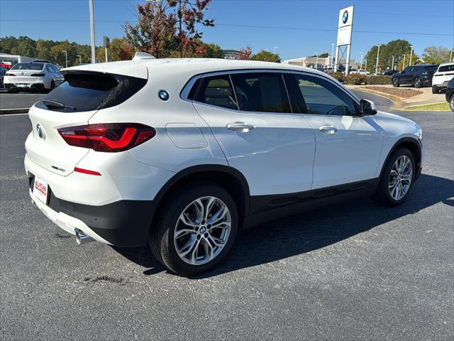 used 2022 BMW X2 car, priced at $25,880