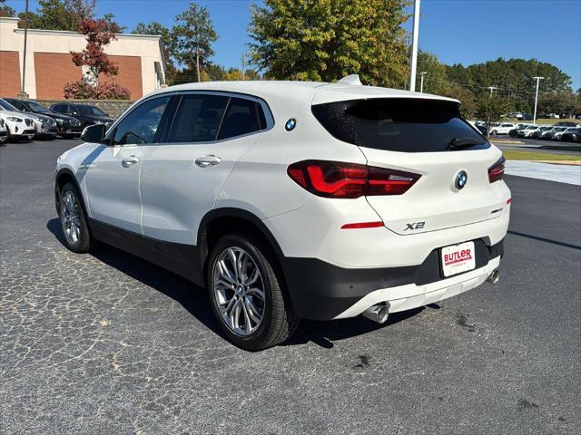 used 2022 BMW X2 car, priced at $25,880