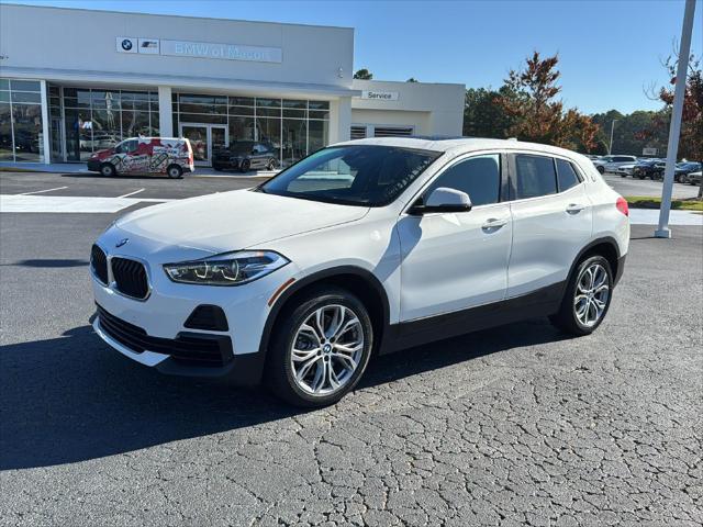 used 2022 BMW X2 car, priced at $25,880