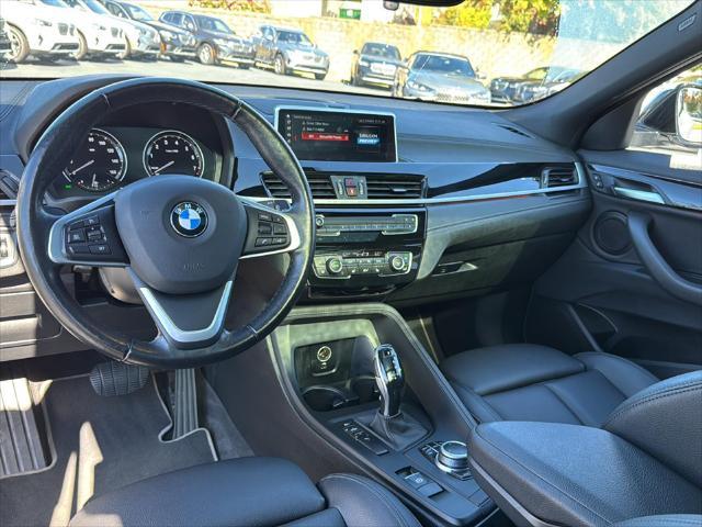 used 2022 BMW X2 car, priced at $25,880