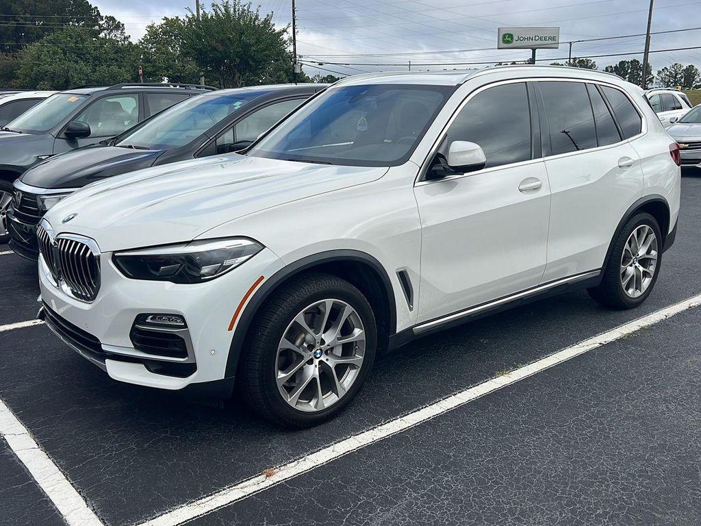 used 2020 BMW X5 car, priced at $28,900