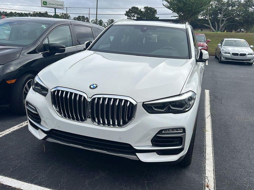 used 2020 BMW X5 car, priced at $28,900
