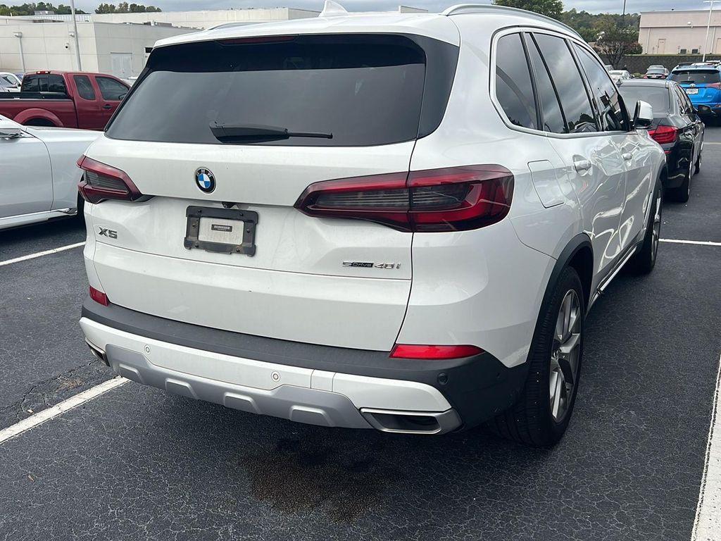 used 2020 BMW X5 car, priced at $28,900