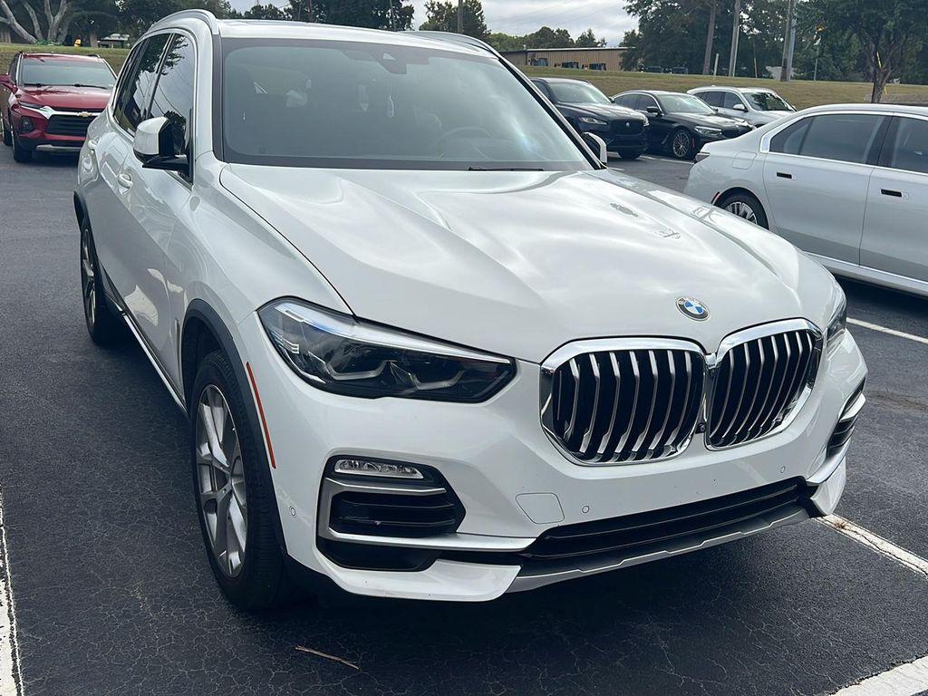 used 2020 BMW X5 car, priced at $28,900
