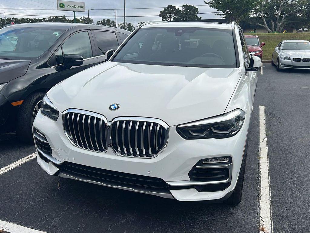 used 2020 BMW X5 car, priced at $28,900