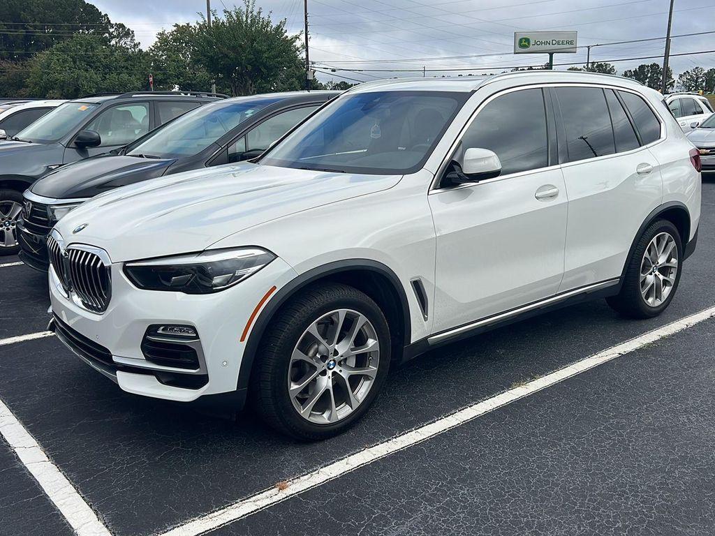 used 2020 BMW X5 car, priced at $28,900