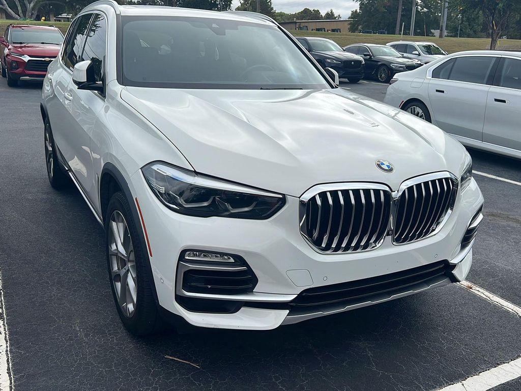 used 2020 BMW X5 car, priced at $28,900