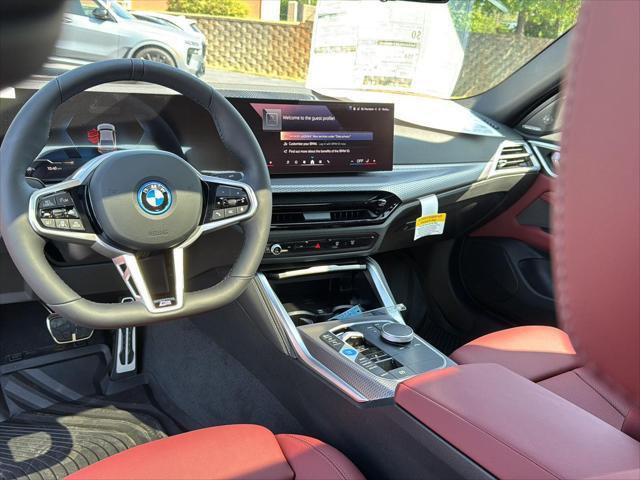 new 2025 BMW i4 Gran Coupe car, priced at $69,275