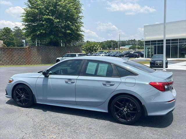 used 2022 Honda Civic car, priced at $25,000