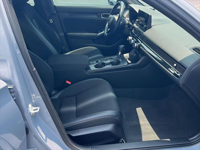used 2022 Honda Civic car, priced at $25,000