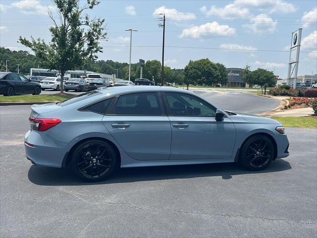 used 2022 Honda Civic car, priced at $25,000