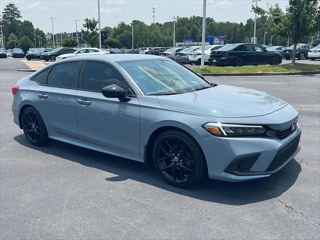 used 2022 Honda Civic car, priced at $25,000