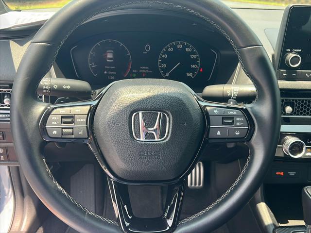 used 2022 Honda Civic car, priced at $25,000