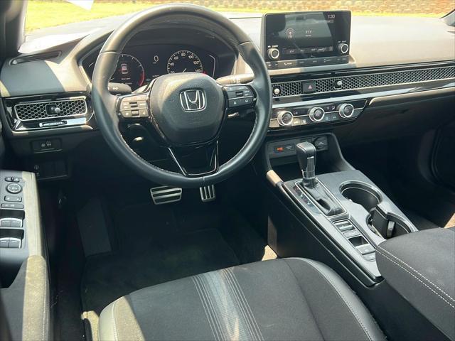 used 2022 Honda Civic car, priced at $25,000