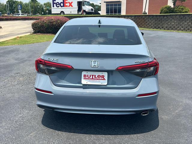used 2022 Honda Civic car, priced at $25,000