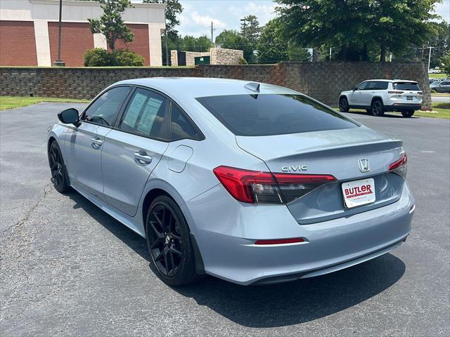 used 2022 Honda Civic car, priced at $25,000