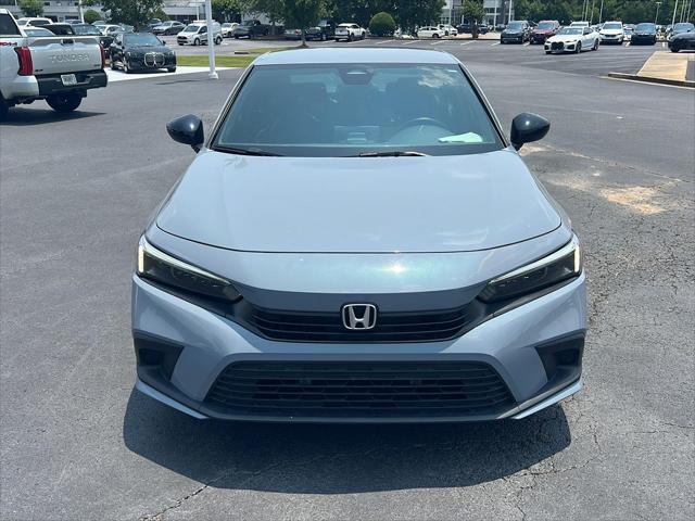 used 2022 Honda Civic car, priced at $25,000