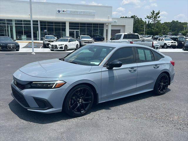 used 2022 Honda Civic car, priced at $25,000