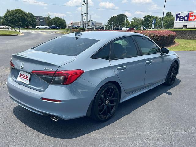 used 2022 Honda Civic car, priced at $25,000