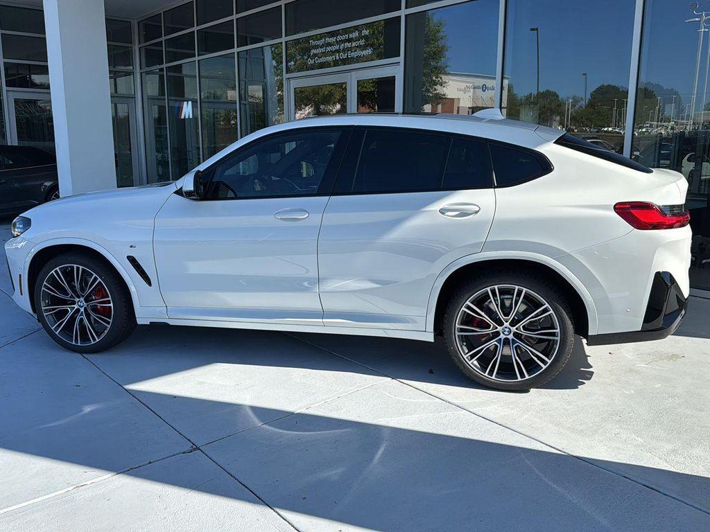 new 2025 BMW X4 car, priced at $68,000