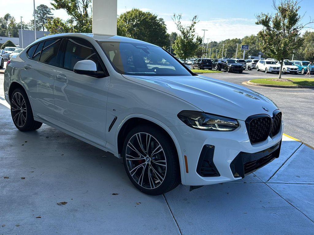 new 2025 BMW X4 car, priced at $68,000