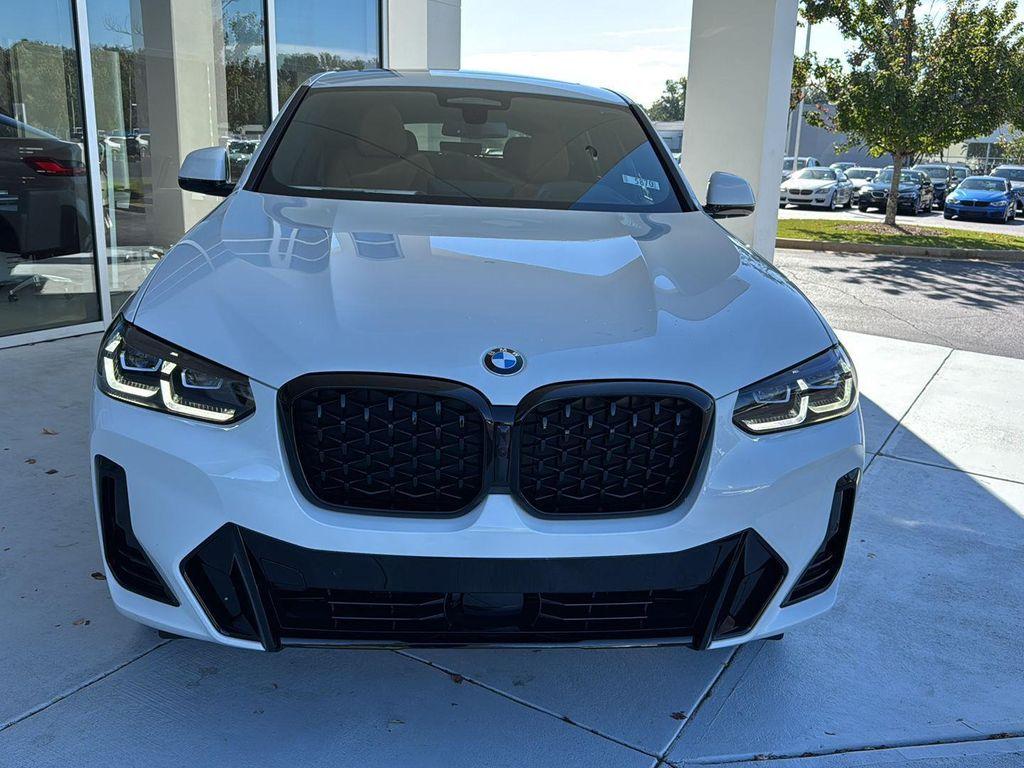 new 2025 BMW X4 car, priced at $68,000