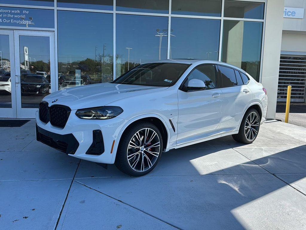 new 2025 BMW X4 car, priced at $68,000