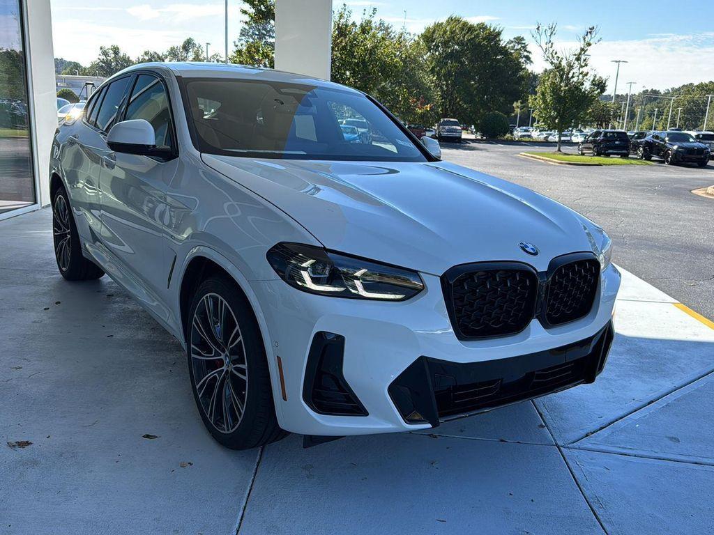 new 2025 BMW X4 car, priced at $68,000