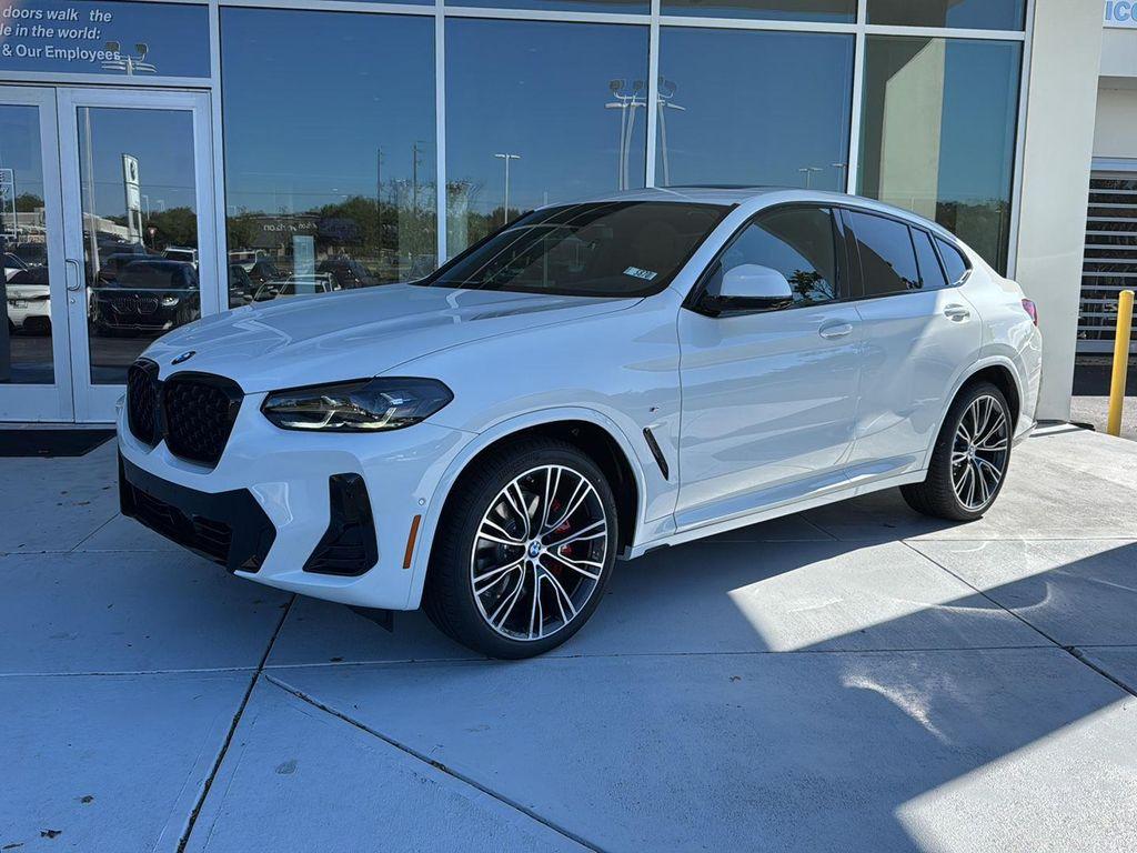 new 2025 BMW X4 car, priced at $68,000