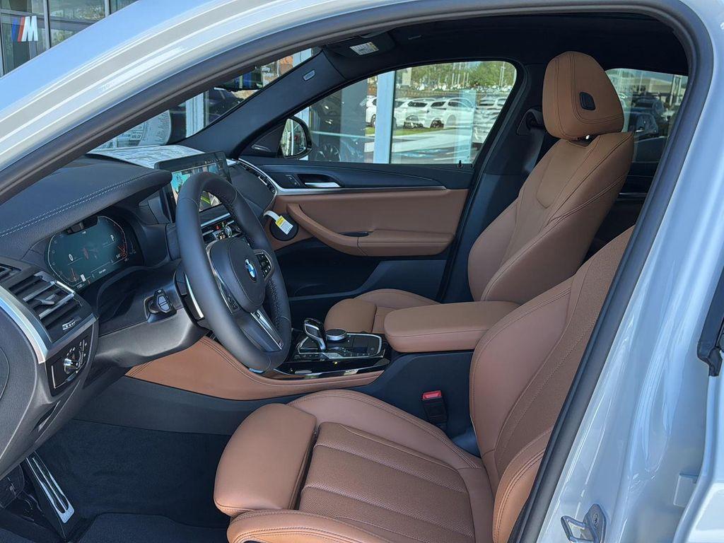 new 2025 BMW X4 car, priced at $68,000