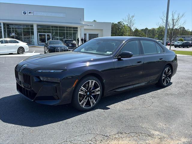 new 2025 BMW i7 car, priced at $127,880