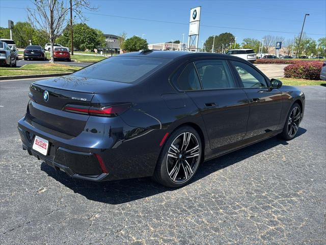 new 2025 BMW i7 car, priced at $127,880