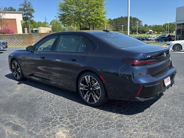 new 2025 BMW i7 car, priced at $127,880