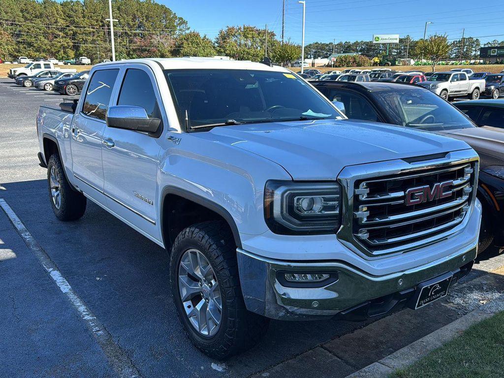 used 2018 GMC Sierra 1500 car, priced at $18,900