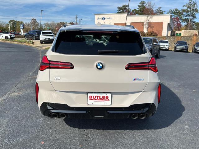 new 2025 BMW X3 car, priced at $72,525