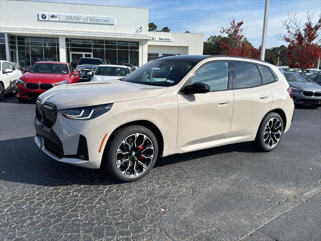 new 2025 BMW X3 car, priced at $72,525