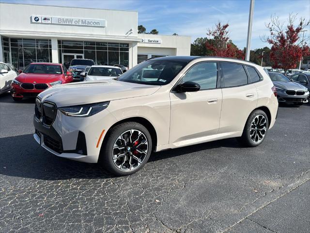 new 2025 BMW X3 car, priced at $72,525