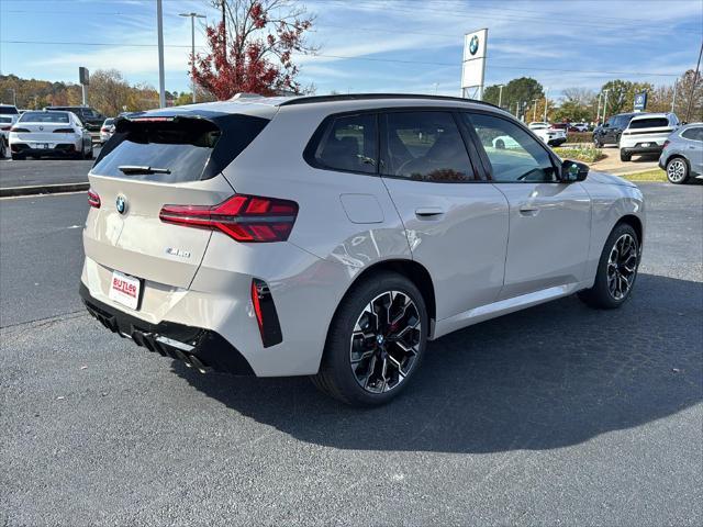 new 2025 BMW X3 car, priced at $72,525