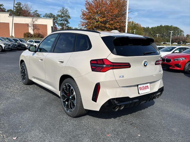 new 2025 BMW X3 car, priced at $72,525