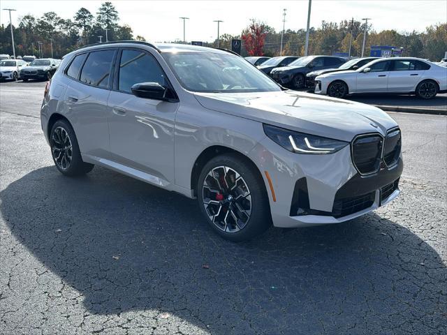 new 2025 BMW X3 car, priced at $72,525