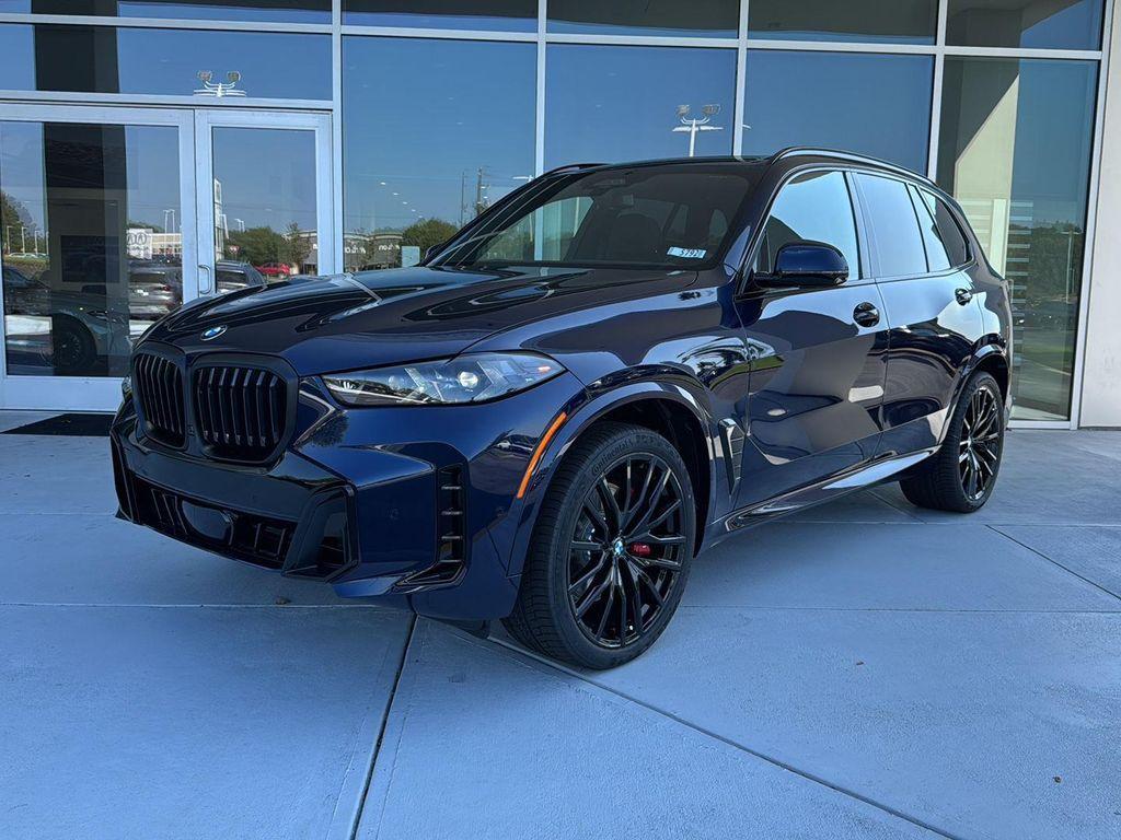 new 2026 BMW X5 car, priced at $86,975