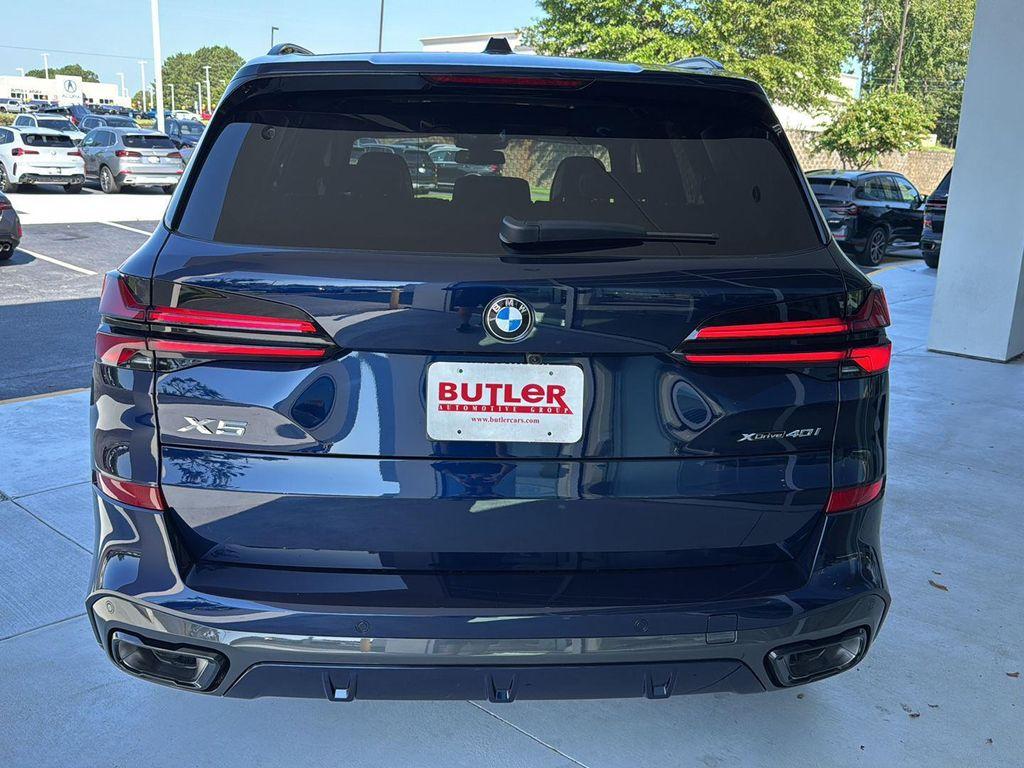new 2026 BMW X5 car, priced at $86,975