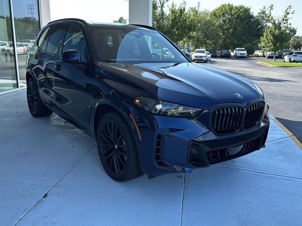 new 2026 BMW X5 car, priced at $86,975