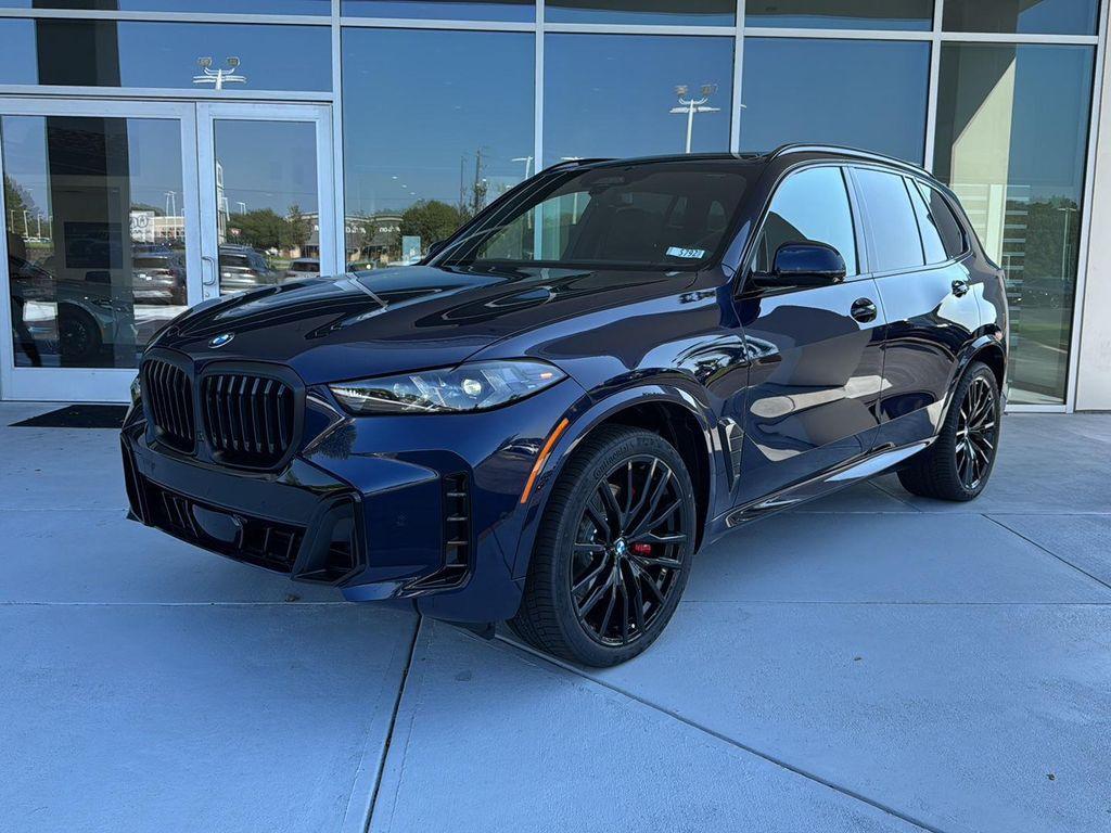 new 2026 BMW X5 car, priced at $86,975