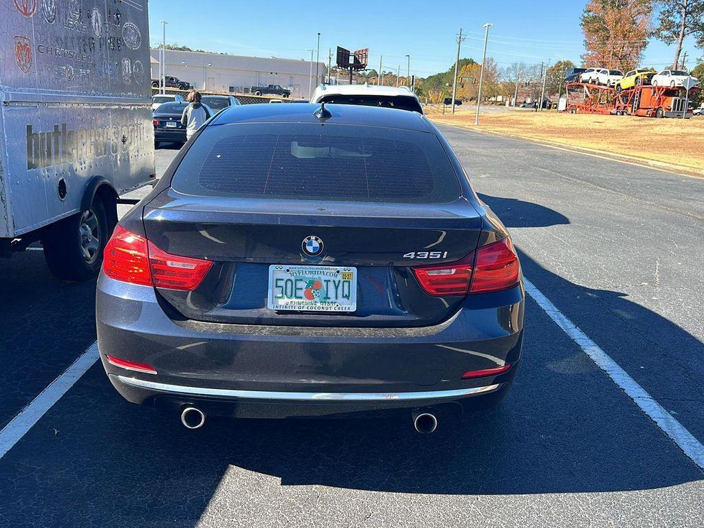 used 2015 BMW 435 Gran Coupe car, priced at $12,900